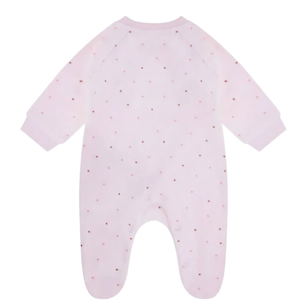 FIXONI - ROMPER LS VELOUR | PALE LILAC