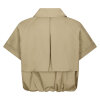 NEO NOIR - LISHA TRENCH VEST | TAUPE