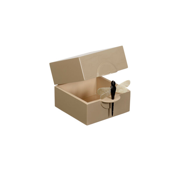 OI SOI OI - BOX W/DRAGONFLY SMALL | OLIVEN