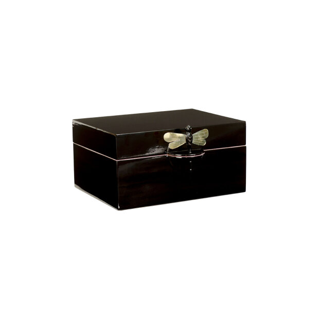 OI SOI OI - LAKSKRIN M/GULDSMED XLARGE | SORT