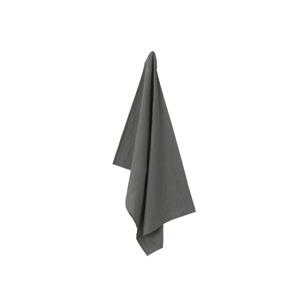 Semibasic - Viskestykke, Dark grey, 50x70