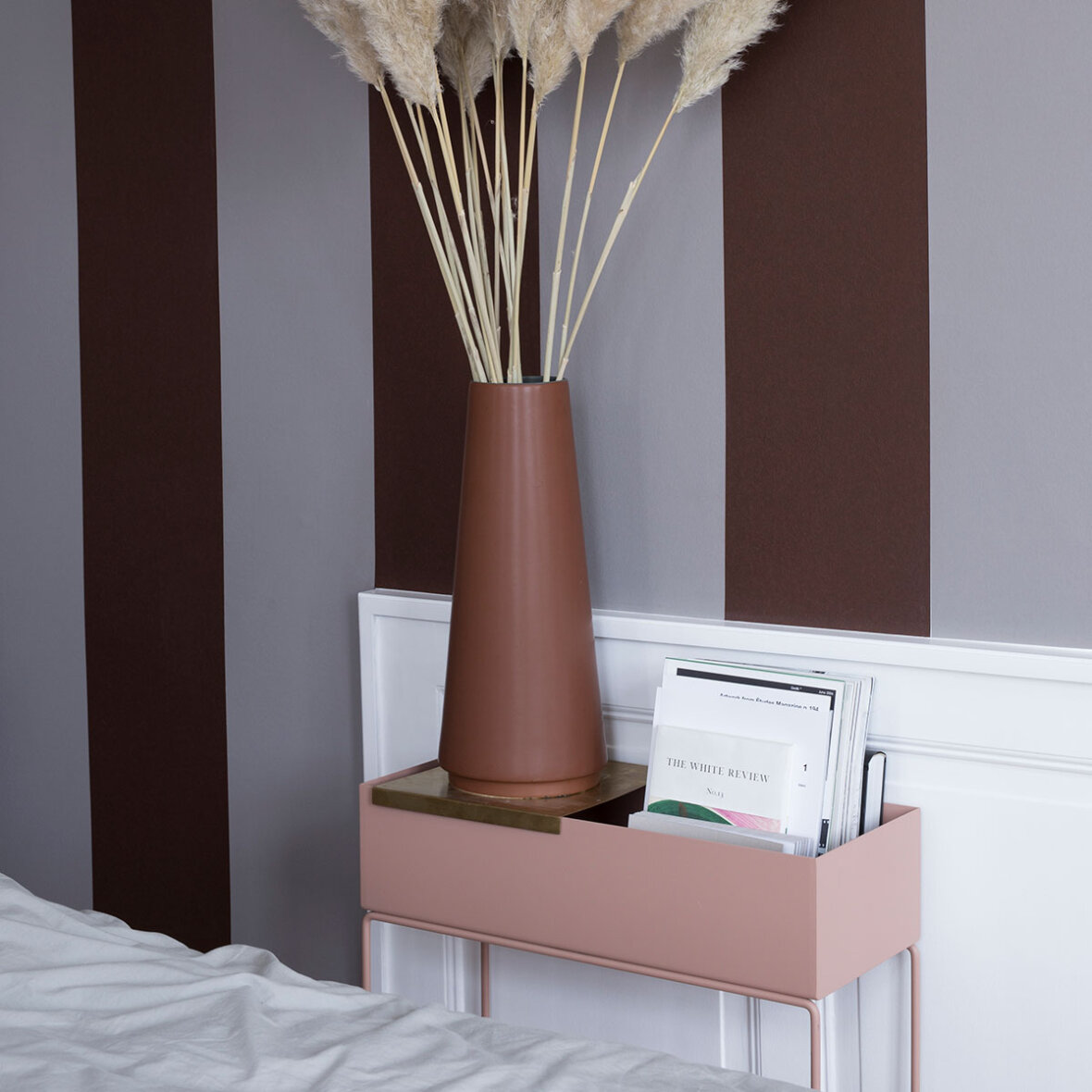 FERM LIVING PLANTBOX 60X65X25 CM | ROSE - Stokvrk