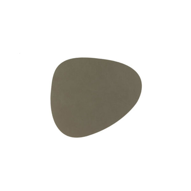 Glassmat Curve Nupo 11×13 Cm | Army Fra Linddna