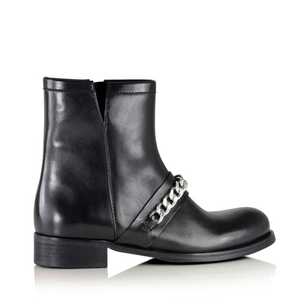 BILLI BI SKO - Black tomcat/silver