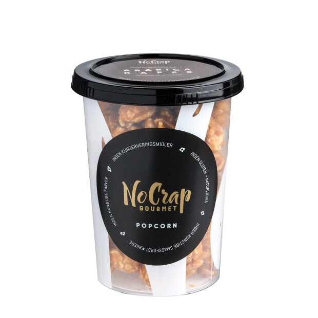 NO CRAP GOURMET - Gourmet popcorn m/kaffe, 95 g