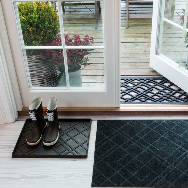 TICA COPENHAGEN - SKOBAKKE I GUMMI 48X38 CM | LINES