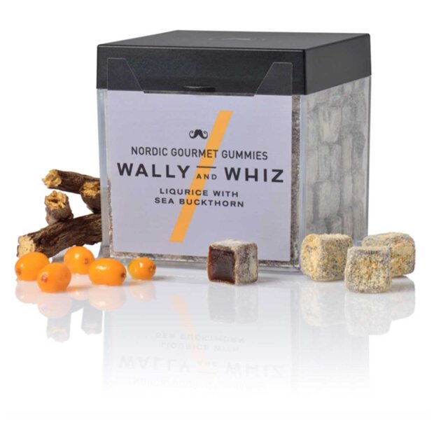 WALLY AND WHIZ - GOURMET VINGUMMI