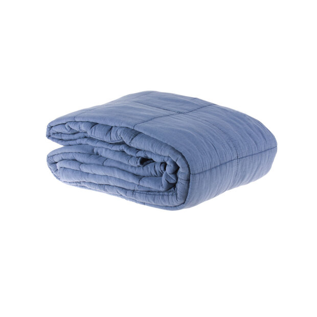 SIKA DESIGN - SENGETÆPPE 200X230 | DUSTY BLUE