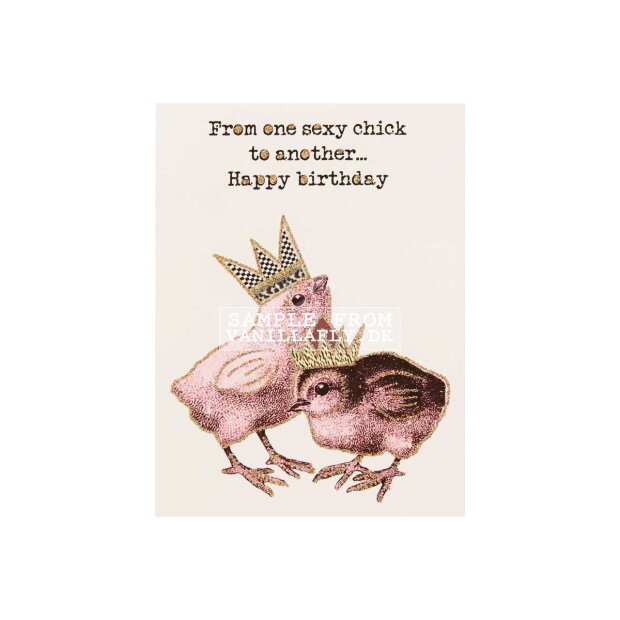 GREETING CARD | SEXY CHICK
