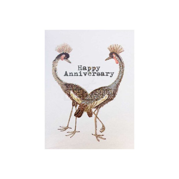 VANILLA FLY - GREETING CARD | HAPPY ANNIVERSARY