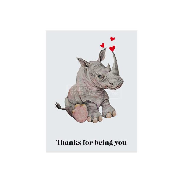 GREETING CARD | THANKS FOR BEING YOU