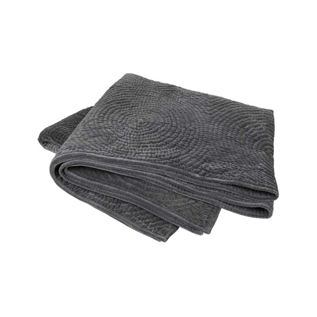 BROSTE COPENHAGEN - Sengetæppe Quilt Ring, 240 x 2