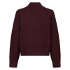 NEO NOIR - PAULINA KNIT BLOUSE | WINE
