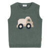 HUST AND CLAIRE - PERRY LORRY VEST | BALSAM GREEN HUST AND CLAIRE - PERRY LORRY VEST | BALSAM GREEN