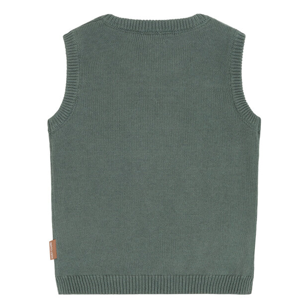 HUST AND CLAIRE - PERRY LORRY VEST | BALSAM GREEN