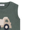 HUST AND CLAIRE - PERRY LORRY VEST | BALSAM GREEN HUST AND CLAIRE - PERRY LORRY VEST | BALSAM GREEN
