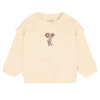 HUST AND CLAIRE - SARA BOUQUET SWEATSHIRT | VANILLA HUST AND CLAIRE - SARA BOUQUET SWEATSHIRT | VANILLA