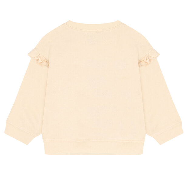 HUST AND CLAIRE - SARA BOUQUET SWEATSHIRT | VANILLA