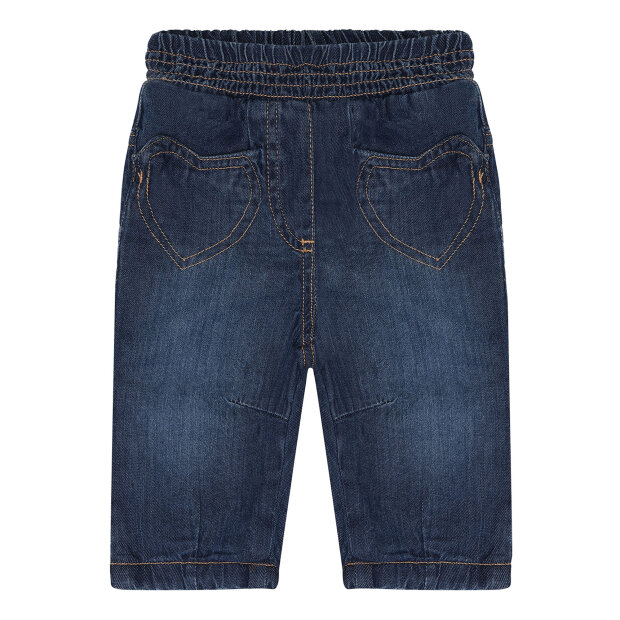 HUST AND CLAIRE - TILDE JEANS LINING | BLUE DENIM