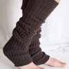 MOSHI MOSHI MIND - LEGWARMERS | BROWN MELANGE MOSHI MOSHI MIND - LEGWARMERS | BROWN MELANGE