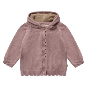 HUST AND CLAIRE - CILJA UNICORN CARDIGAN | HEATHER