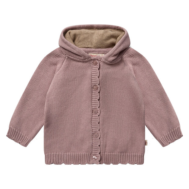 HUST AND CLAIRE - CILJA UNICORN CARDIGAN | HEATHER