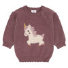 HUST AND CLAIRE - PUSLE MAGIC PULLOVER | PLUM HUST AND CLAIRE - PUSLE MAGIC PULLOVER | PLUM