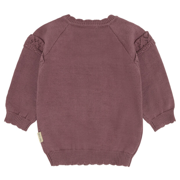 HUST AND CLAIRE - PUSLE MAGIC PULLOVER | PLUM