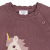 HUST AND CLAIRE - PUSLE MAGIC PULLOVER | PLUM HUST AND CLAIRE - PUSLE MAGIC PULLOVER | PLUM