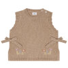 HUST AND CLAIRE - NADINA GARDEN VEST | BISCUIT HUST AND CLAIRE - NADINA GARDEN VEST | BISCUIT