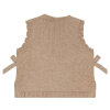 HUST AND CLAIRE - NADINA GARDEN VEST | BISCUIT HUST AND CLAIRE - NADINA GARDEN VEST | BISCUIT