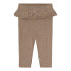 HUST AND CLAIRE - LISA KNIT LIB LEGGINGS | BISCUIT HUST AND CLAIRE - LISA KNIT LIB LEGGINGS | BISCUIT