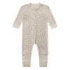 HUST AND CLAIRE - MANU ZIP TINY NIGHT SUIT | OFF WHITE HUST AND CLAIRE - MANU ZIP TINY NIGHT SUIT | OFF WHITE