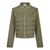 NEO NOIR - SIVENA DENIM JACKET | ARMY NEO NOIR - SIVENA DENIM JACKET | ARMY