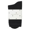 MOSHI MOSHI MIND - STORY RIB STRØMPER | BLACK MOSHI MOSHI MIND - STORY RIB STRØMPER | BLACK