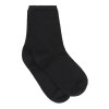 MOSHI MOSHI MIND - STORY RIB STRØMPER | BLACK MOSHI MOSHI MIND - STORY RIB STRØMPER | BLACK