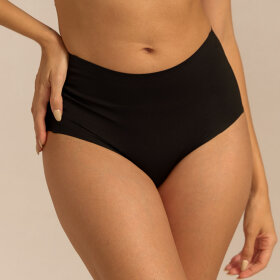 FEMIFEMME - INVISIBLE HIGHWAIST MAXI TRUSSER | BLACK