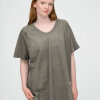 MOSHI MOSHI MIND - FAVOURITE T-SHIRT | KHAKI GRAY MOSHI MOSHI MIND - FAVOURITE T-SHIRT | KHAKI GRAY