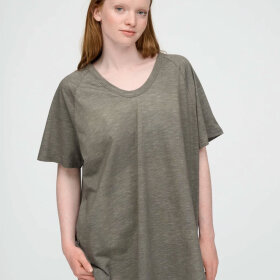 MOSHI MOSHI MIND - FAVOURITE T-SHIRT | KHAKI GRAY