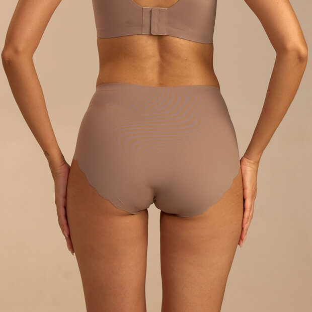 FEMIFEMME - INVISIBLE HIGHWAIST MAXI TRUSSER | MOCHA