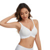FEMIFEMME - SOFTSCALLOP FULL COVERAGE BØJLEFRI BH | WHITE FEMIFEMME - SOFTSCALLOP FULL COVERAGE BØJLEFRI BH | WHITE