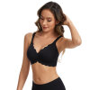 FEMIFEMME - SOFTSCALLOP FULL COVERAGE BØJLEFRI BH | BLACK FEMIFEMME - SOFTSCALLOP FULL COVERAGE BØJLEFRI BH | BLACK