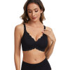FEMIFEMME - SOFTSCALLOP FULL COVERAGE BØJLEFRI BH | BLACK FEMIFEMME - SOFTSCALLOP FULL COVERAGE BØJLEFRI BH | BLACK
