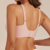 FEMIFEMME - SOFTSCALLOP FULL COVERAGE BØJLEFRI BH | SOFT PINK