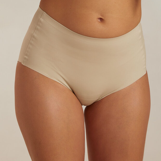 FEMIFEMME - INVISIBLE HIGHWAIST MAXI TRUSSER | SAND