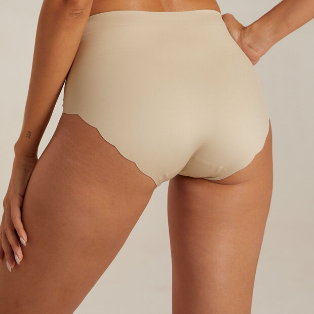 FEMIFEMME - INVISIBLE HIGHWAIST MAXI TRUSSER | SAND