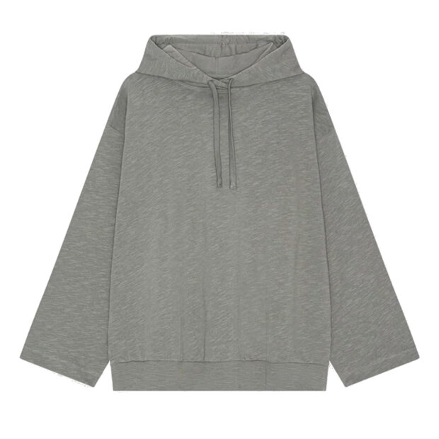 MOSHI MOSHI MIND - COSMOS HOODIE | KHAKI GRAY