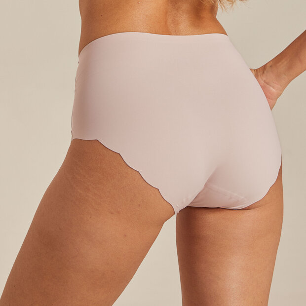 FEMIFEMME - INVISIBLE HIGHWAIST MAXI TRUSSER | SOFT PINK