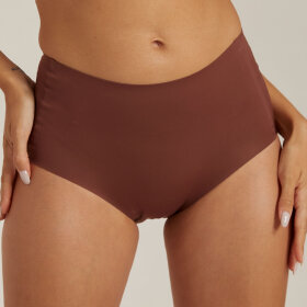 FEMIFEMME - INVISIBLE HIGHWAIST MAXI TRUSSER | VELVET CHOCO