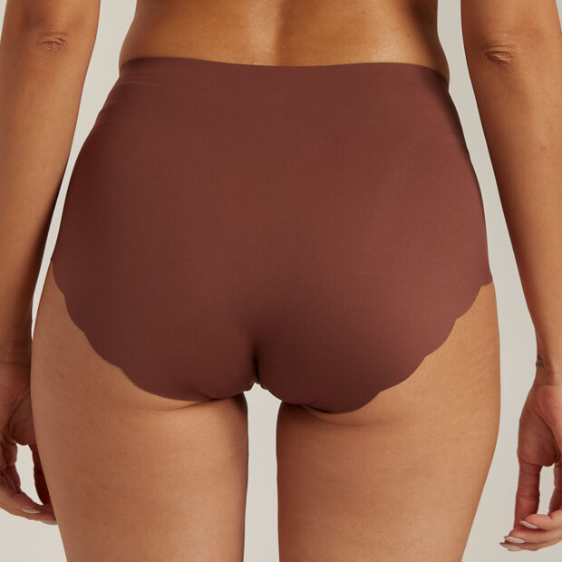 FEMIFEMME - INVISIBLE HIGHWAIST MAXI TRUSSER | VELVET CHOCO